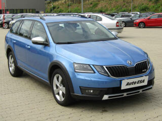 �koda Octavia 2.0 TDi 4x4, Scout, DSG