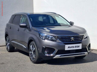 Peugeot 5008 1.2 PT, Allure, navi, kamera