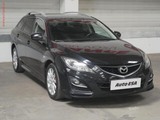 Mazda 6 2.2 MZR-CD, Xenon, v�h�ev sed