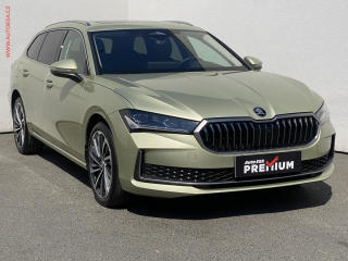 koda Superb 2.0 TSi 4X4, 1.maj,R, L&K