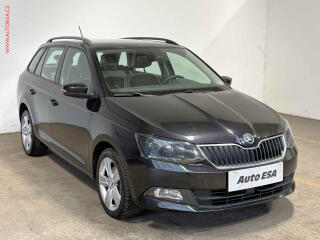 �koda Fabia 1.2 TSI, �R, AC, temp