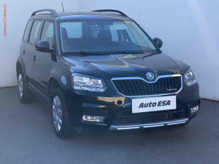 �koda Yeti 1.6 TDi, GreenLine, +kola
