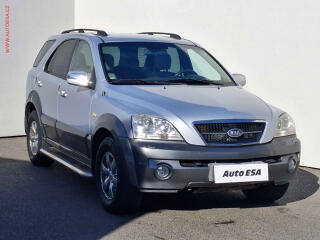 Kia Sorento 2.5D 4x4, �R, autoAC, ta�n�