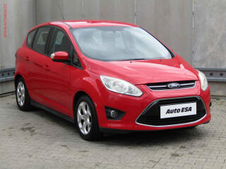 Ford C-MAX 1.6 TDCi, servis.kniha, AC