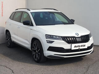 �koda Karoq 2.0 TDi 4x4, �R, SportLine