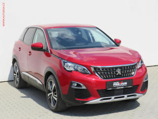 Peugeot 3008 1.2PT, Allure, AT, navi