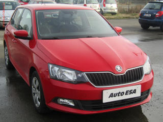 koda Fabia 1.0MPi, R, +sada kol, klima