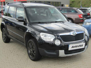 �koda Yeti 1.4i, AC, v�h�ev sed.