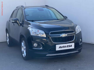 Chevrolet Trax 1.4T AWD, LT, AC, kamera