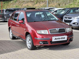 �koda Fabia 1.4 TDi, �R, AC, v�h�ev sed