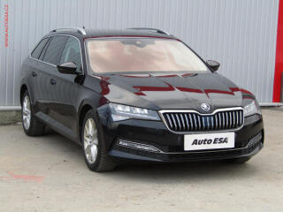 �koda Superb 2.0 TDi, Style, DSG, LED