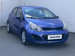 Kia Rio 1.2i, servis.kniha, AC