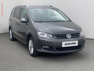 Volkswagen Sharan 2.0 TDI 7m�st, CUP, DSG