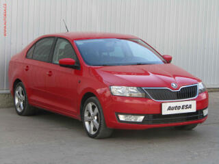 �koda Rapid 1.6TDi, �R, Klima