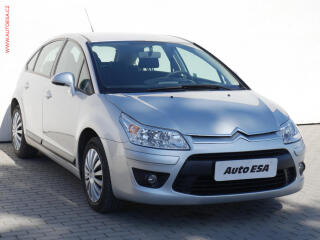 Citro�n C4 1.6 HDi, 1.maj,�R, AC, temp