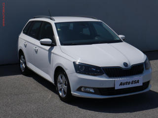 koda Fabia 1.4 TDi, R, AC, temp.