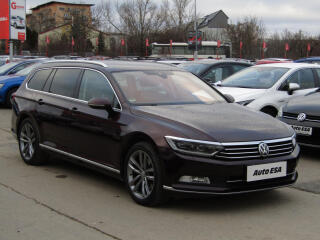 Volkswagen Passat 2.0 TSi, Highline, DSG, +ALU