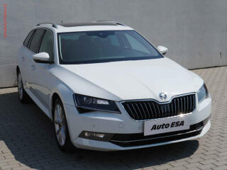 �koda Superb 1.6TDi, �R, DSG, bixen