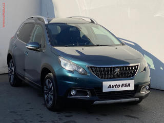 Peugeot 2008 1.2PT, Allure, AT, navi, TZ