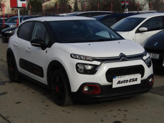 Citroën C3 (2022) 1.2PT, ČR, AC, park.čidla - náhled 1