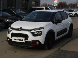 Citroën C3 (2022) 1.2PT, ČR, AC, park.čidla - náhled 3