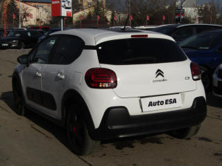 Citroën C3 (2022) 1.2PT, ČR, AC, park.čidla - náhled 6