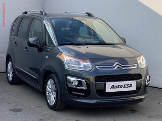 Citro�n C3 Picasso 1.2PT, Exclusive, navi, TZ