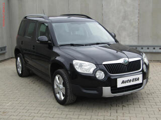 �koda Yeti 2.0 TDi 4x4, �R, AT
