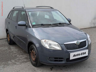 �koda Fabia 1.4 16V, 1.maj, AC, temp