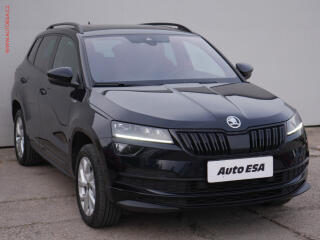 �koda Karoq 1.5 TSI, SportLine. DSG, LED
