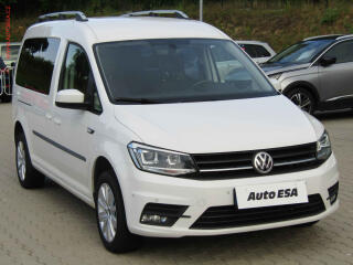 Volkswagen Caddy 2.0TDi MAXi, AC, tempo