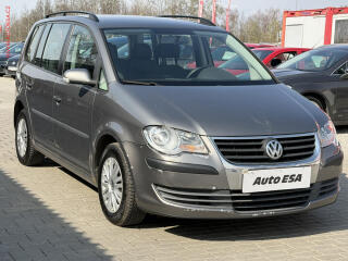 Volkswagen Touran 1.9TDi, AC, temp