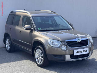 �koda Yeti 1.2TSi, AC, v�h�ev sed.