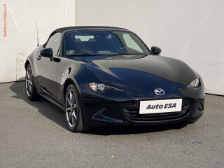 Mazda MX-5 2.0i, Navi, LED, k��e