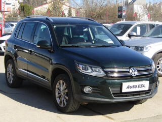 Volkswagen Tiguan 2.0 TDi 4Motion, DSG, bixen