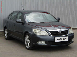 �koda Octavia 1.9 TDi, autoAC, temp