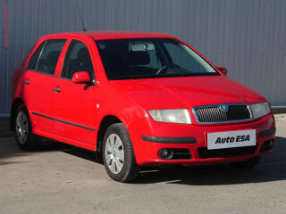 �koda Fabia 1.2 i, Ambiente