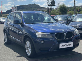 BMW X3 2.0d xD, 2.maj, AT
