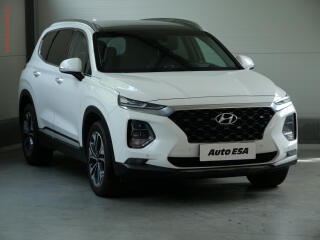 Hyundai Santa Fe 2.2 CRDi 4x4, 7m�st, AT, LED