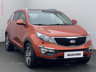 Kia Sportage 2.0 CRDI 4WD, Platinum