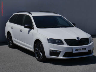 �koda Octavia 2.0 TDi, RS, navi, xenon