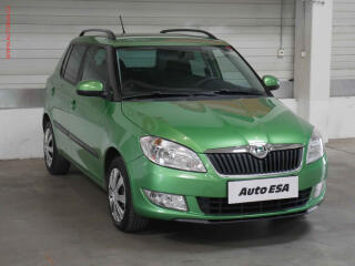 �koda Fabia 1.2 TSi, �R, AC, STK7/28