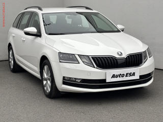 koda Octavia 1.8 TSI, Bixen, park.idla