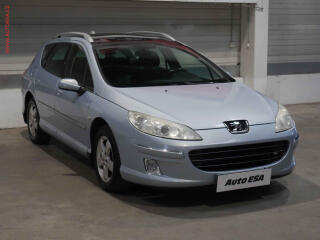 Peugeot 407 2.0 HDI, �R, Panor, STK2/28