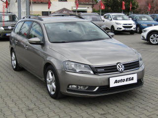 Volkswagen Passat 1.6 TDi, AC, temp
