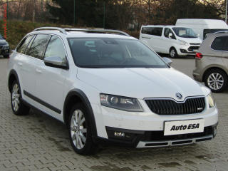 koda Octavia 1.8 TSi 4x4, R, DSG, panor