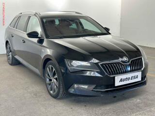 �koda Superb 2.0TDi, 1.maj, DSG, bixen
