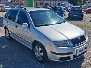 �koda Fabia 1.4TDi, AC, ta�n�