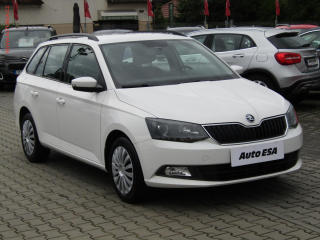 koda Fabia 1.0 TSi