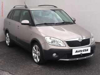 �koda Fabia 1.2 TSi, Scout, TZ, +kola